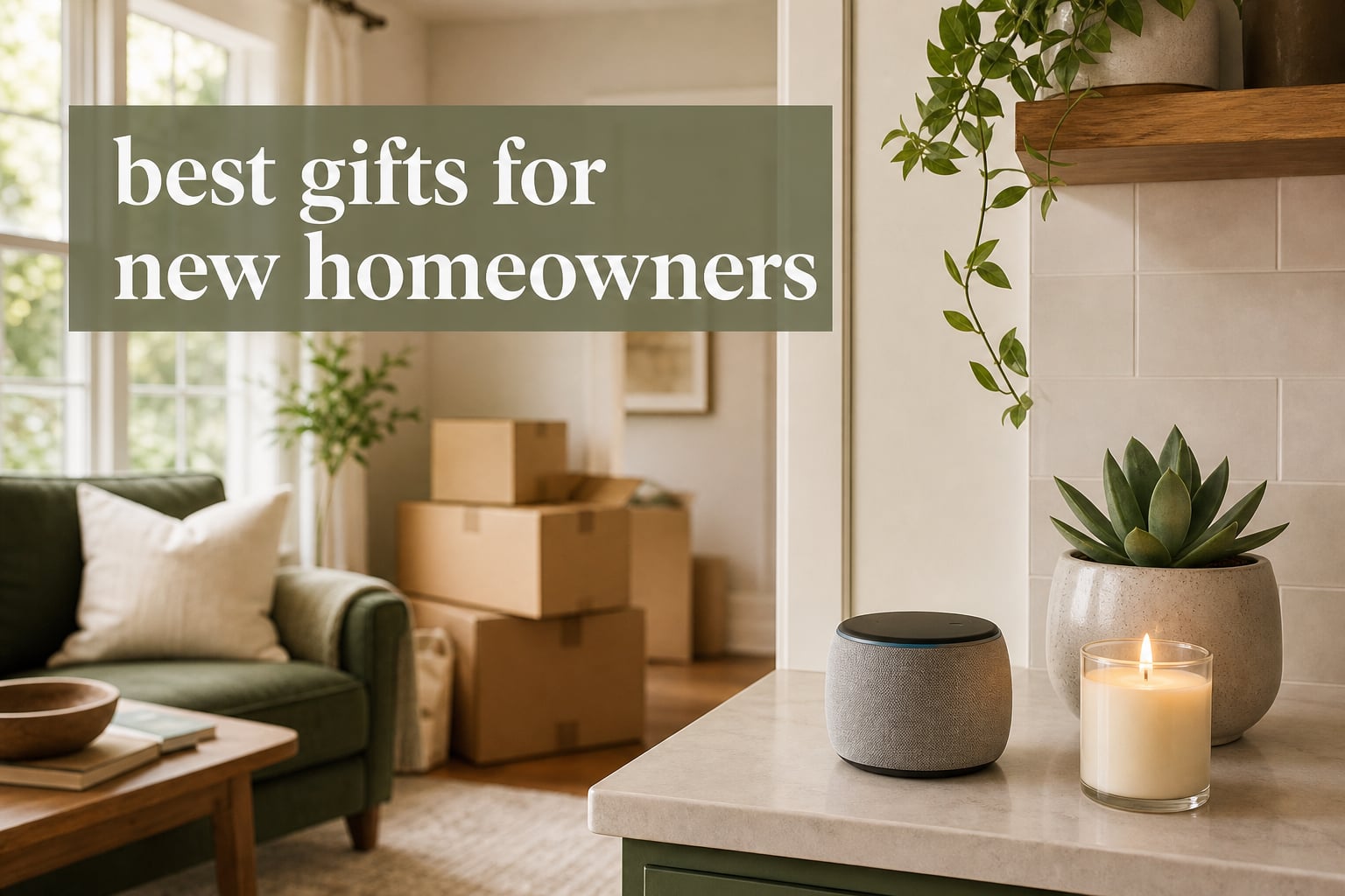 best gifts for new homeowners