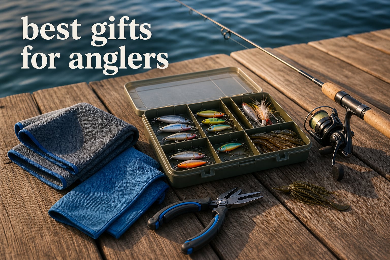 best gifts for anglers