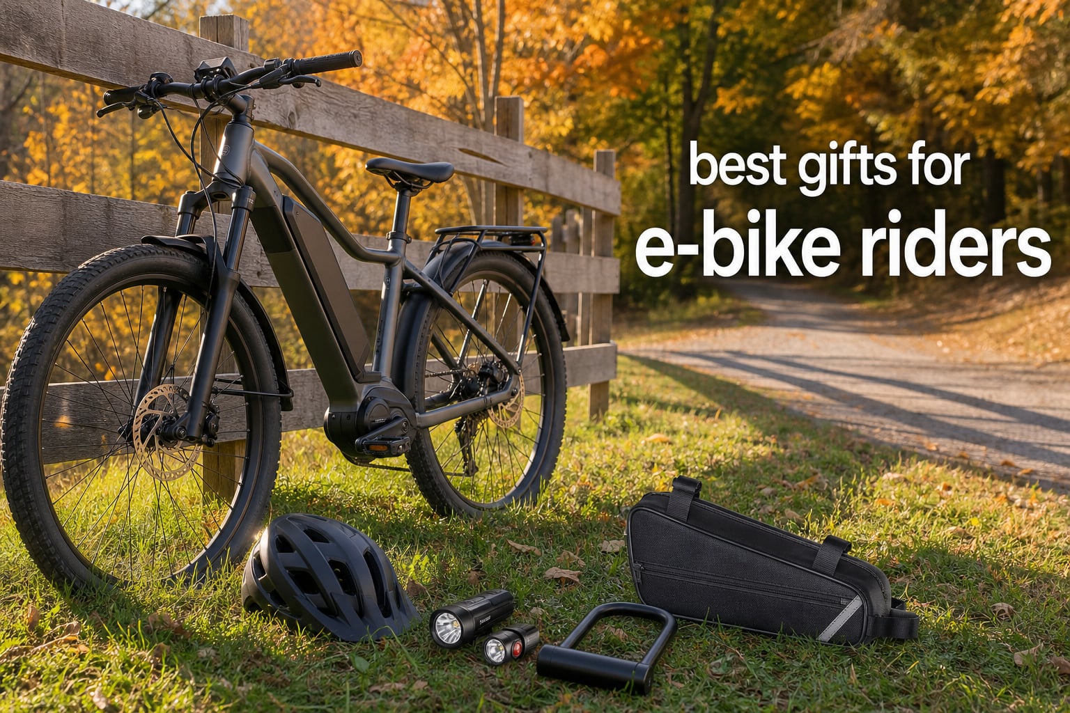 best gifts for e-bike riders