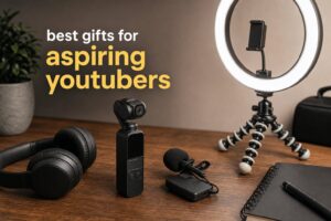 best gifts for aspiring youtubers