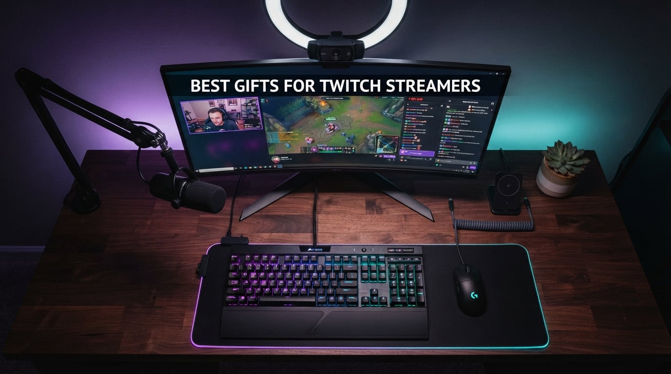 best gifts for twitch streamers