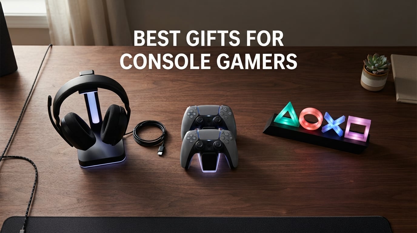 best gifts for console gamers