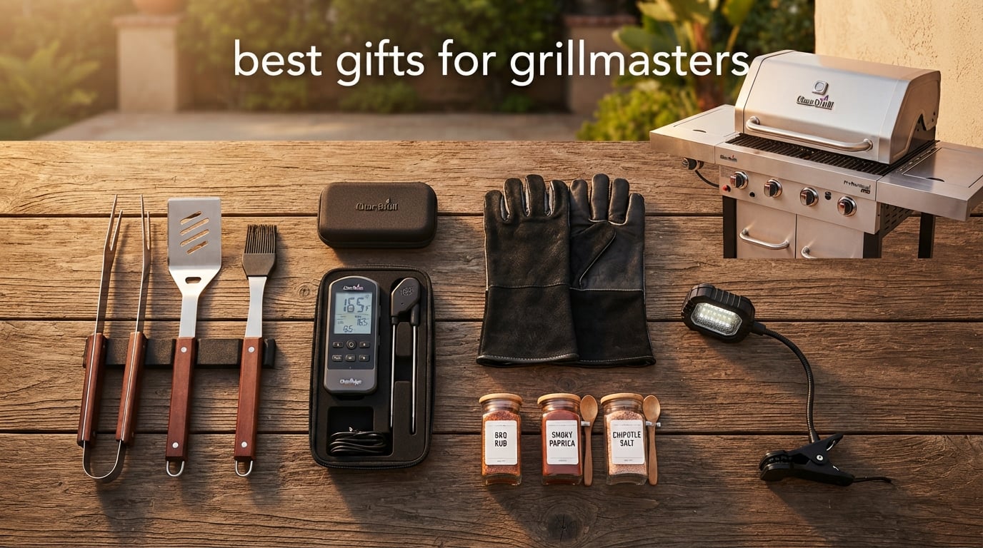 best gifts for grillmasters