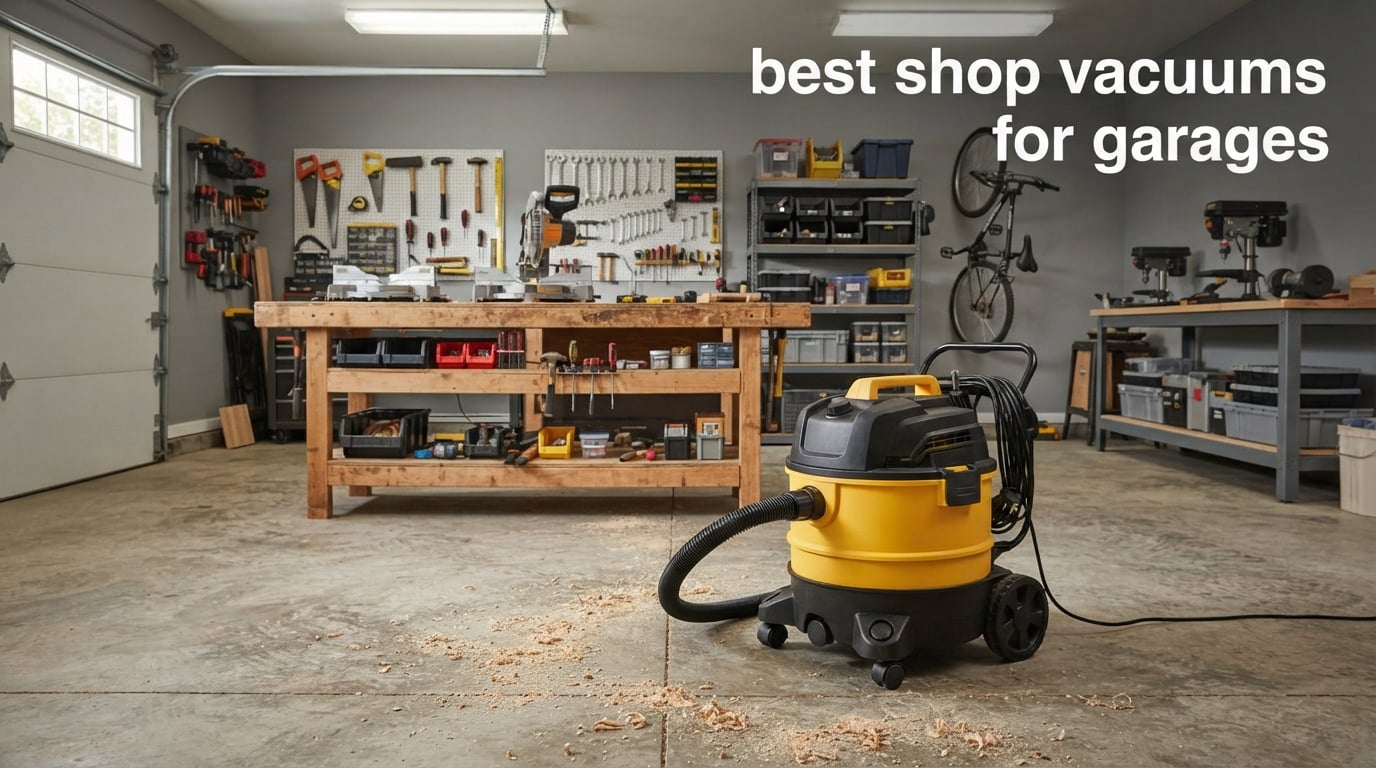 best shop vacuums for garages