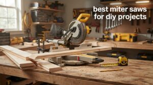 best miter saws for diy projects