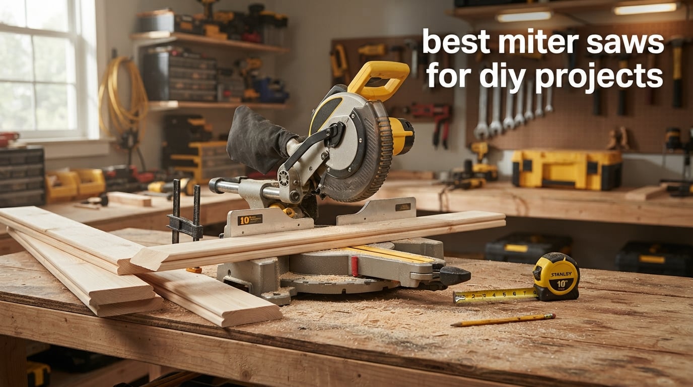 best miter saws for diy projects