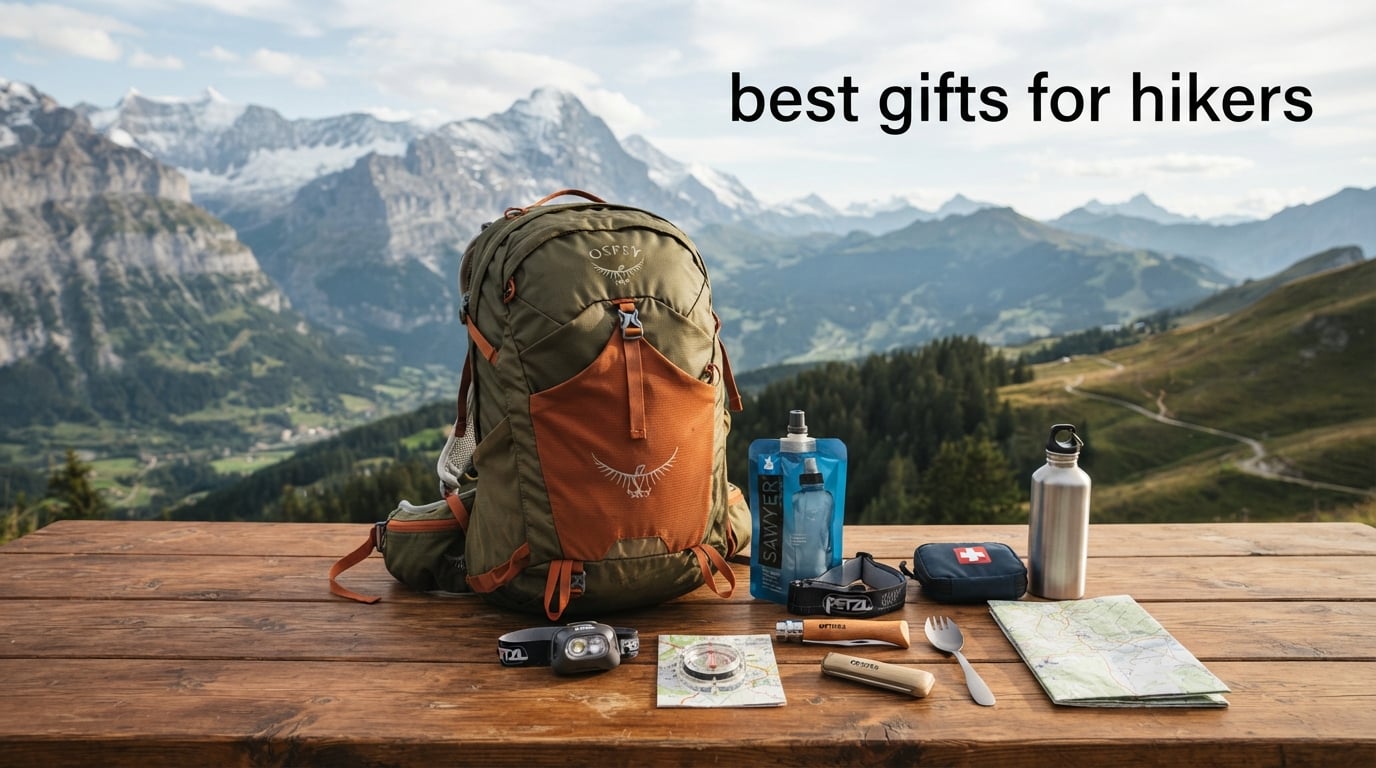 best gifts for hikers