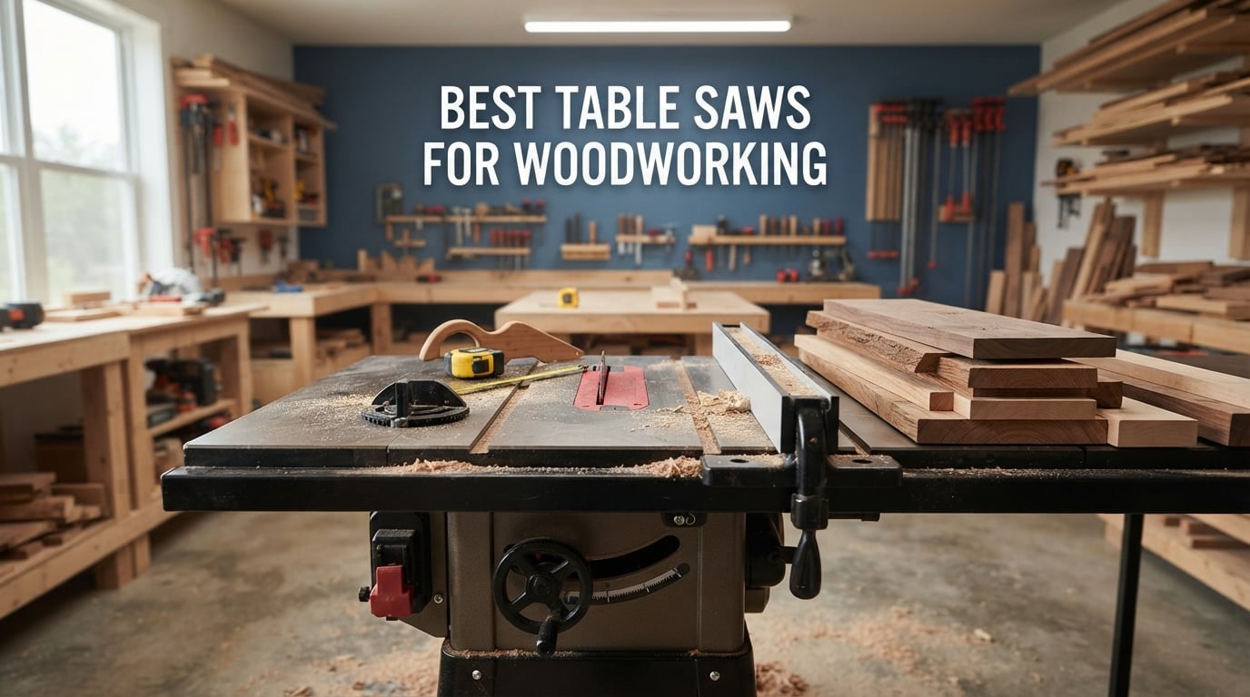 best table saws for woodworking