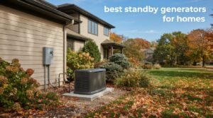 best standby generators for homes