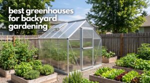 best greenhouses for backyard gardening