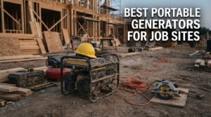 best portable generators for job sites