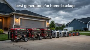 best generators for home backup