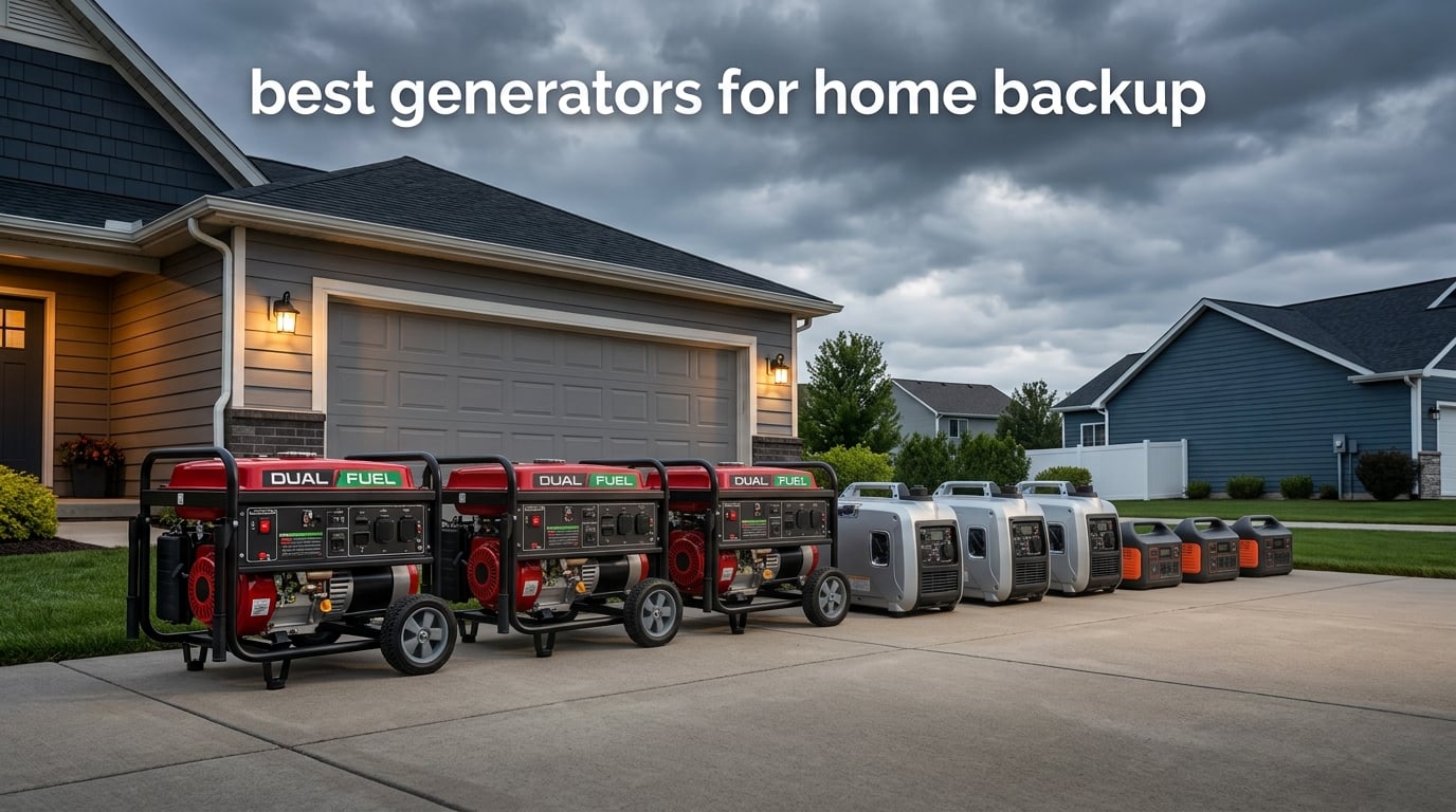 best generators for home backup