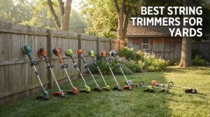 best string trimmers for yards