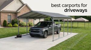 best carports for driveways