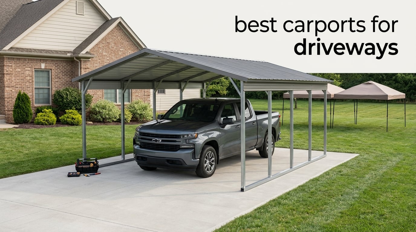 best carports for driveways