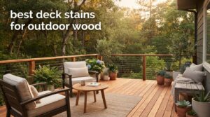 best deck stains for outdoor wood