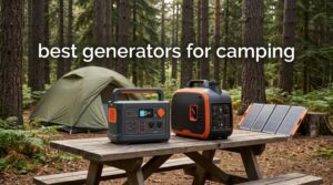 best generators for camping