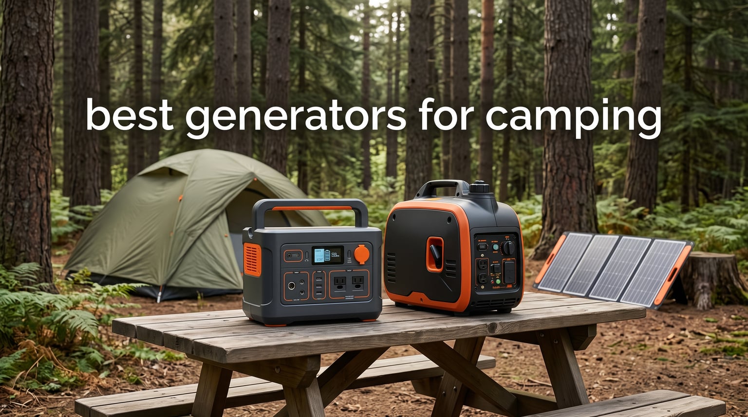 best generators for camping