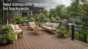 best composite decking for backyards