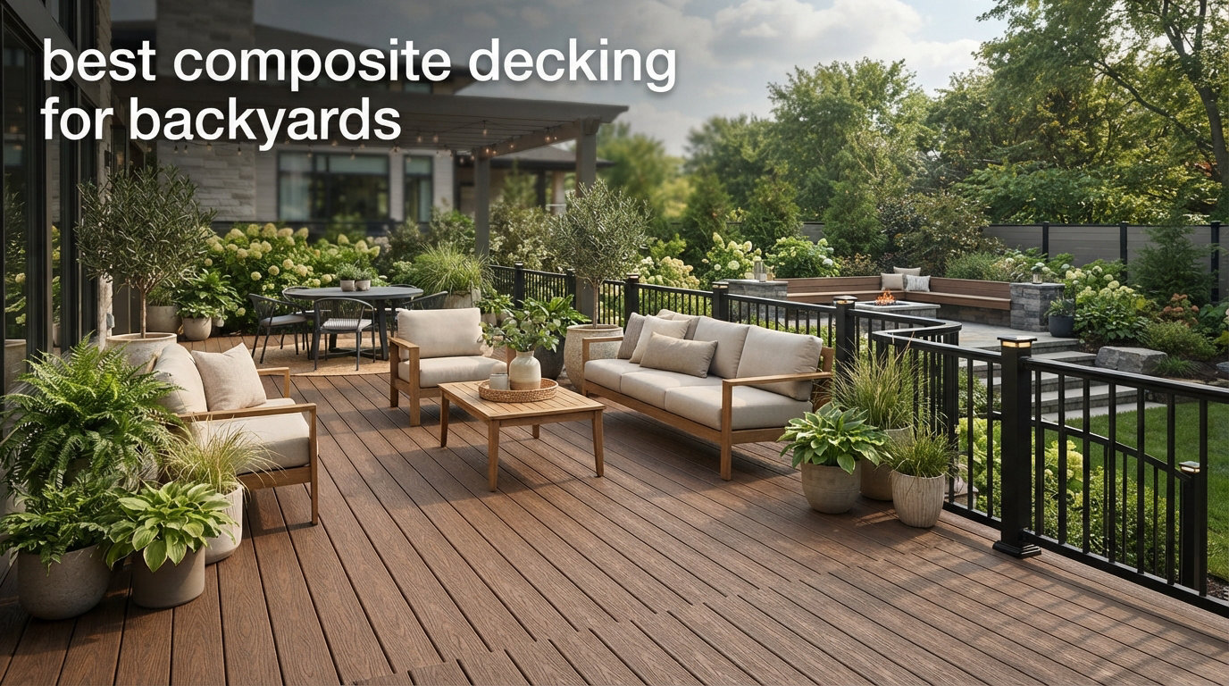 best composite decking for backyards