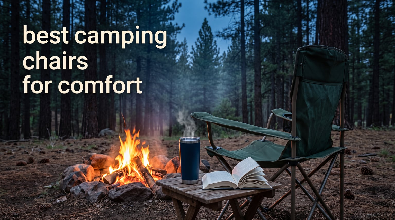 best camping chairs for comfort