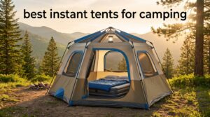 best instant tents for camping