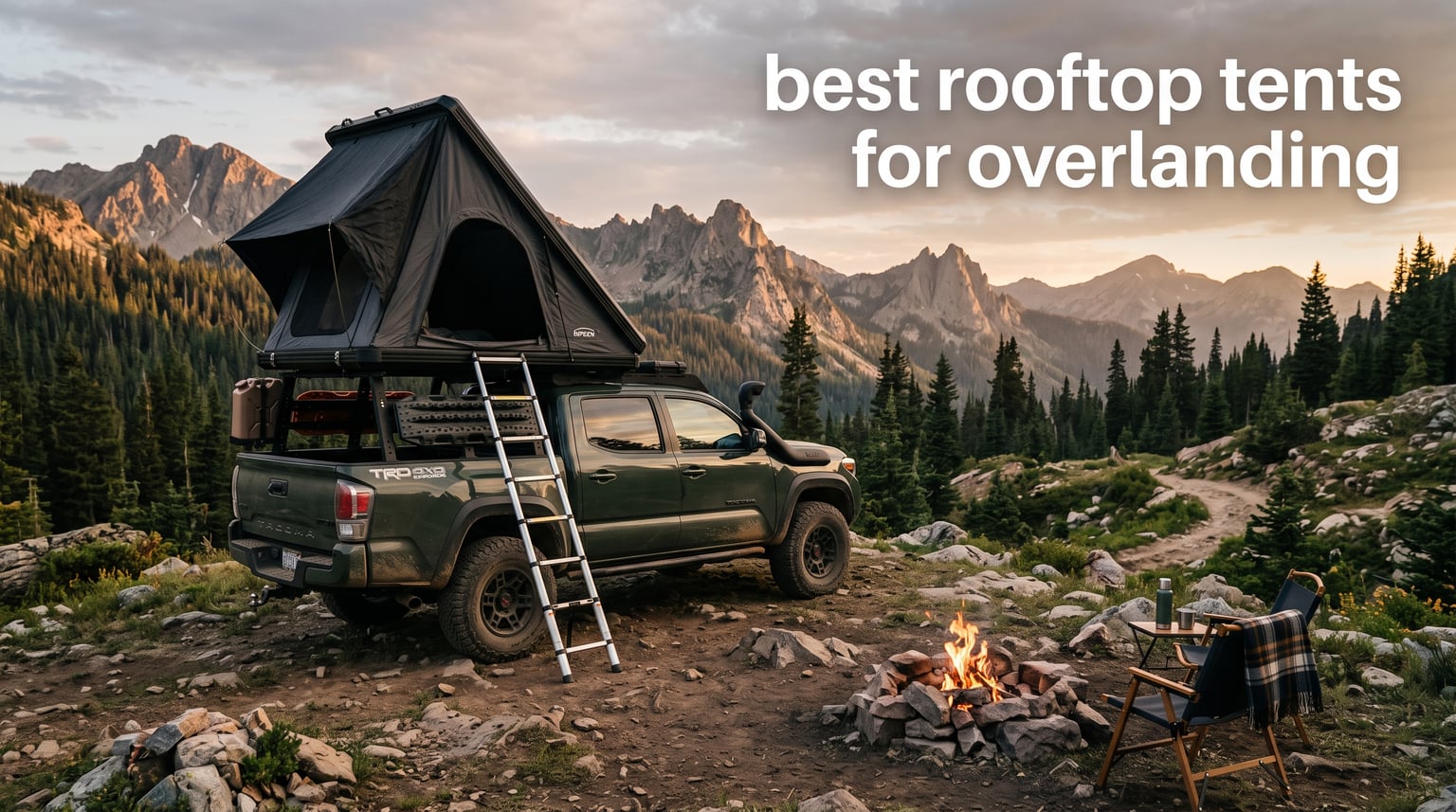 best rooftop tents for overlanding