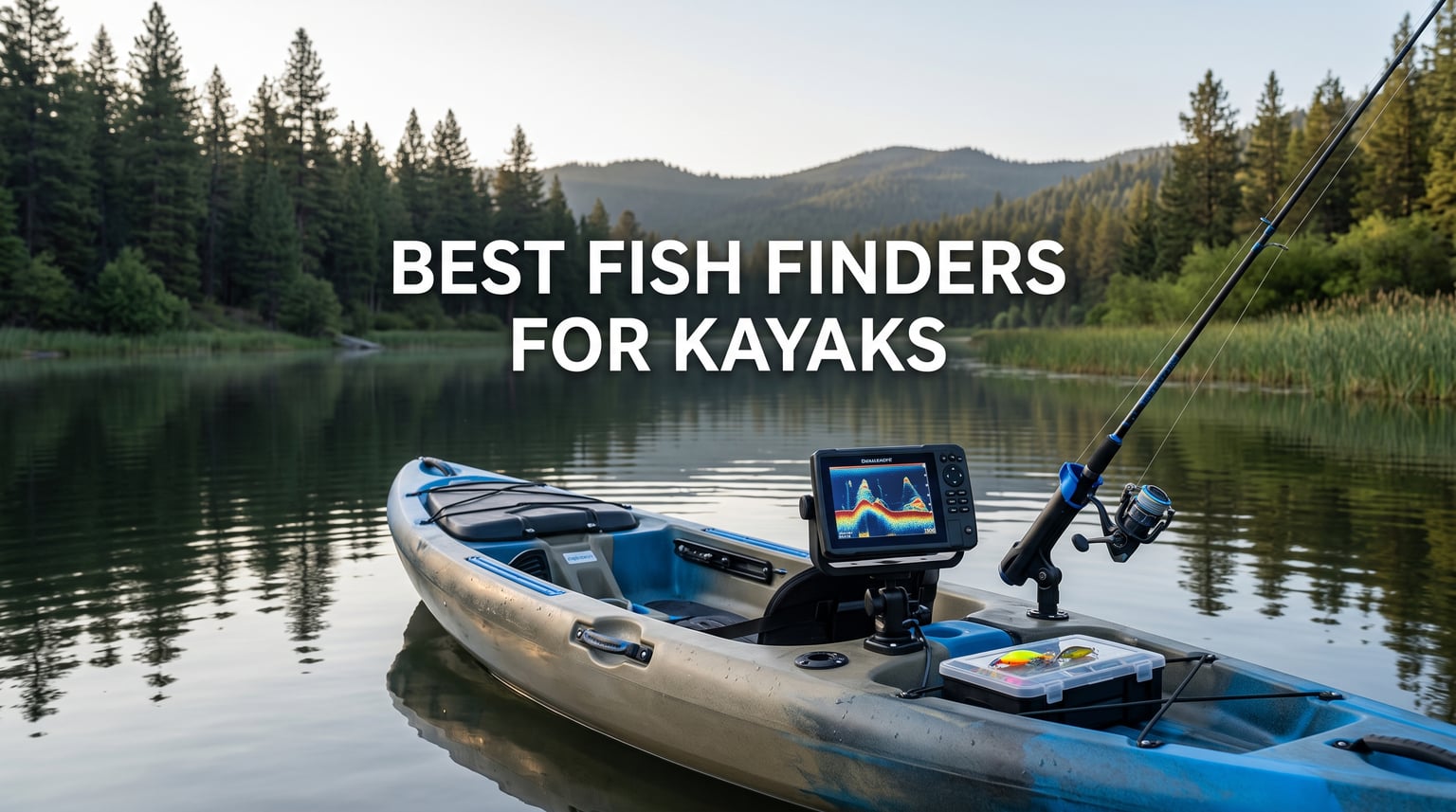 best fish finders for kayaks
