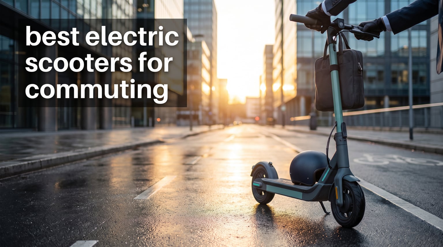 best electric scooters for commuting
