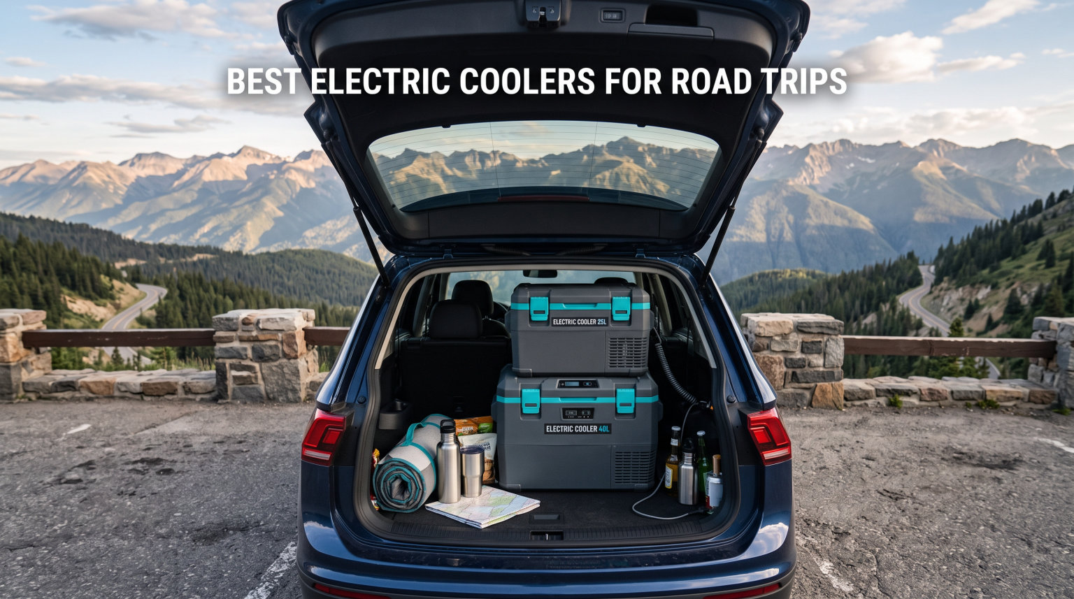 best electric coolers for road trips