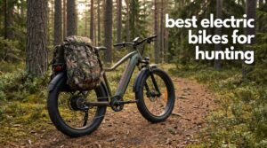 best electric bikes for hunting