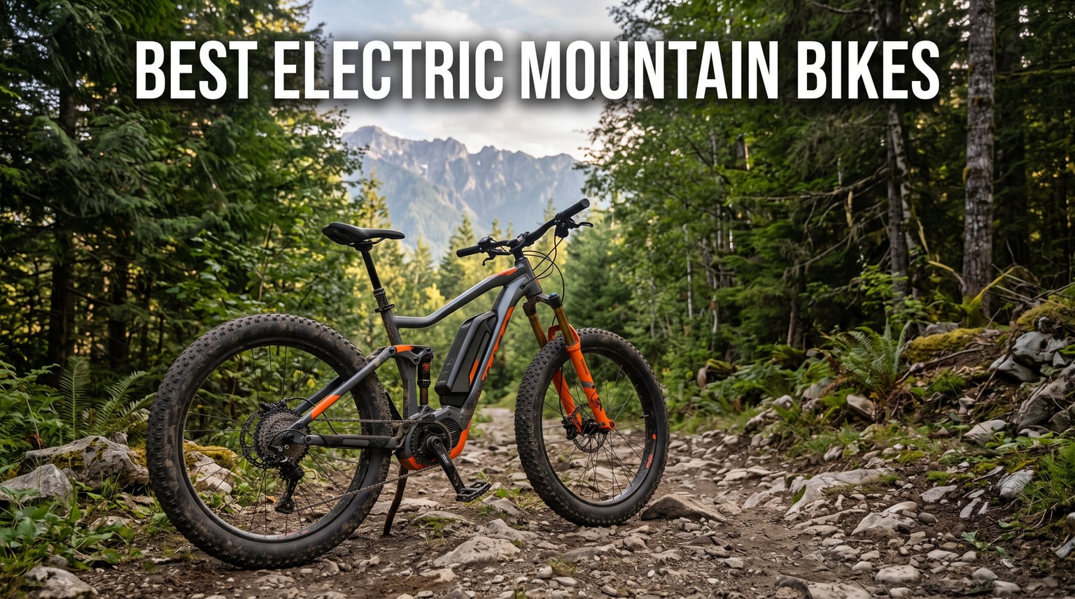best electric mountain bikes