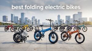 best folding electric bikes