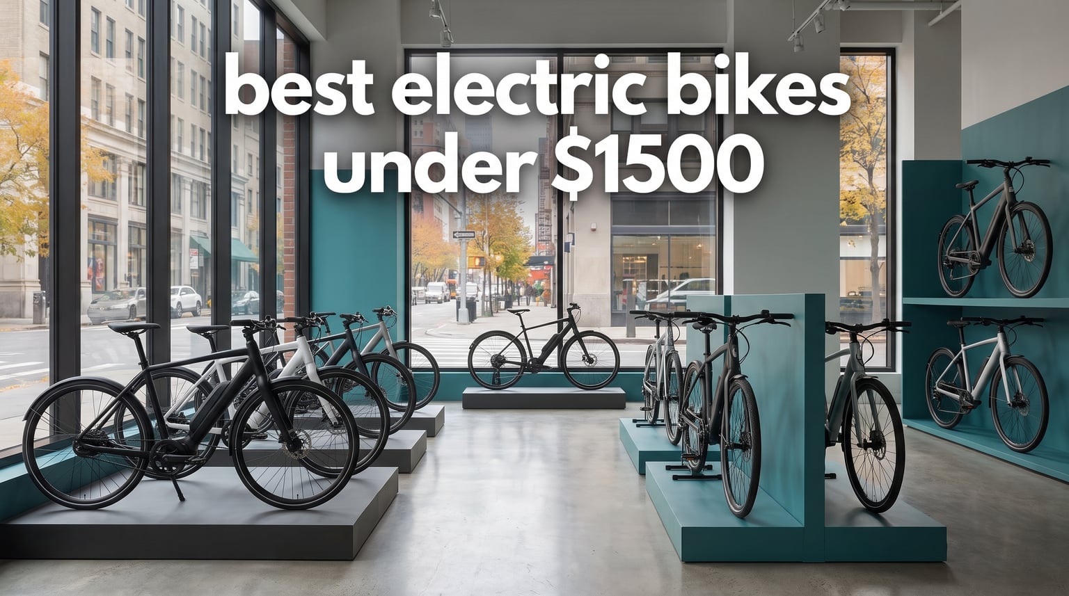 best electric bikes under $1500
