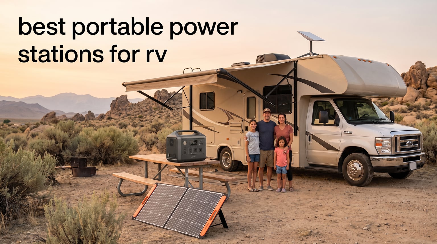 best portable power stations for rv