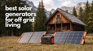best solar generators for off grid living