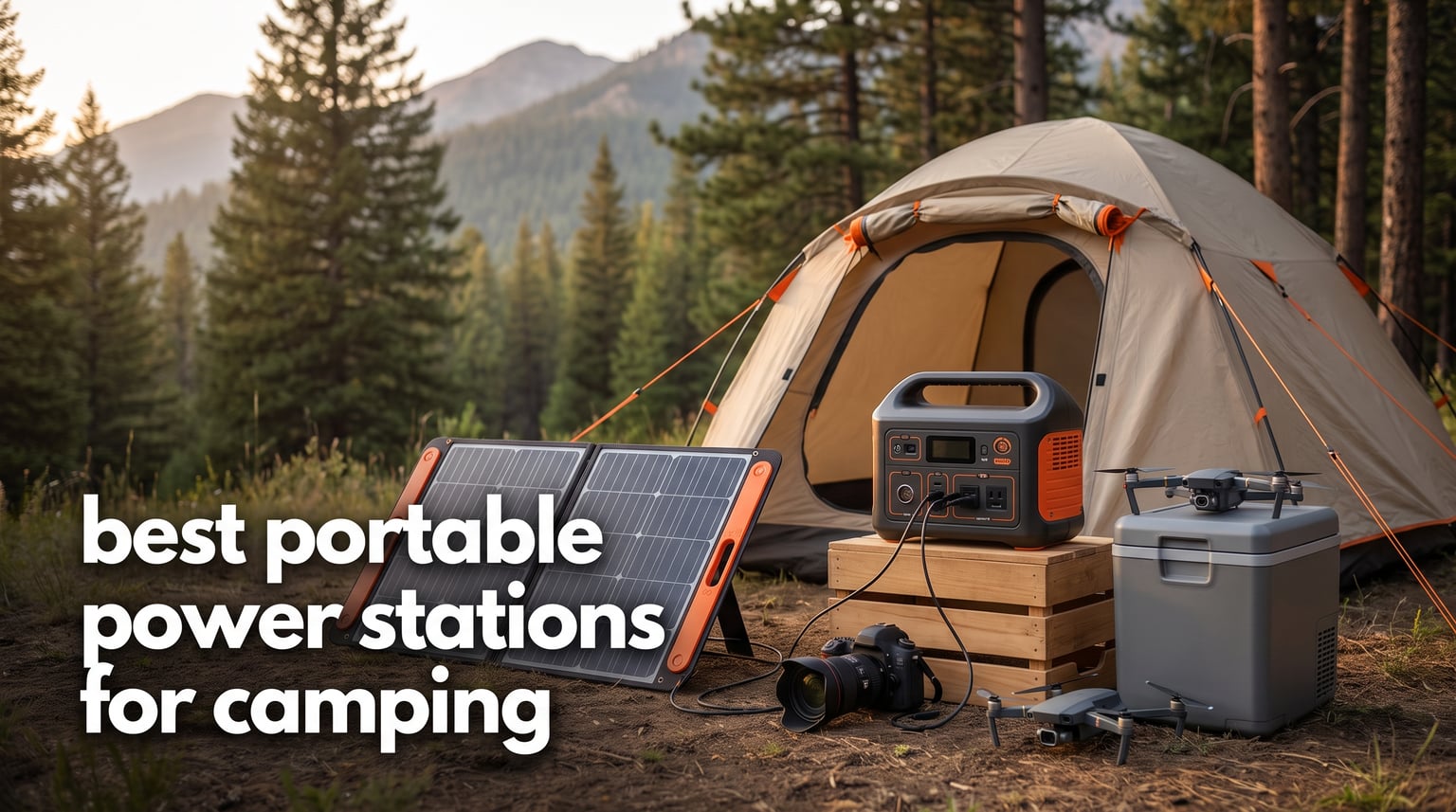 best portable power stations for camping