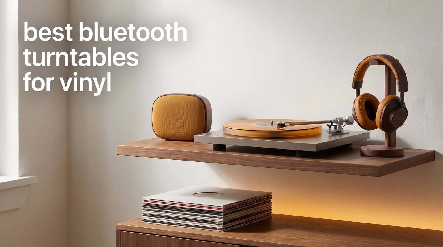 best bluetooth turntables for vinyl
