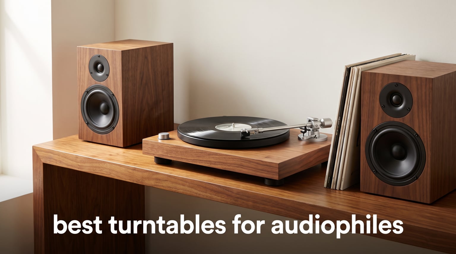 best turntables for audiophiles