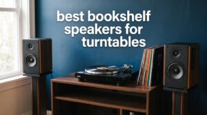 best bookshelf speakers for turntables