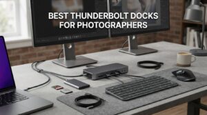 best thunderbolt docks for photographers