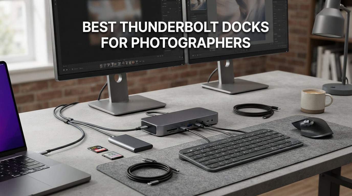 best thunderbolt docks for photographers