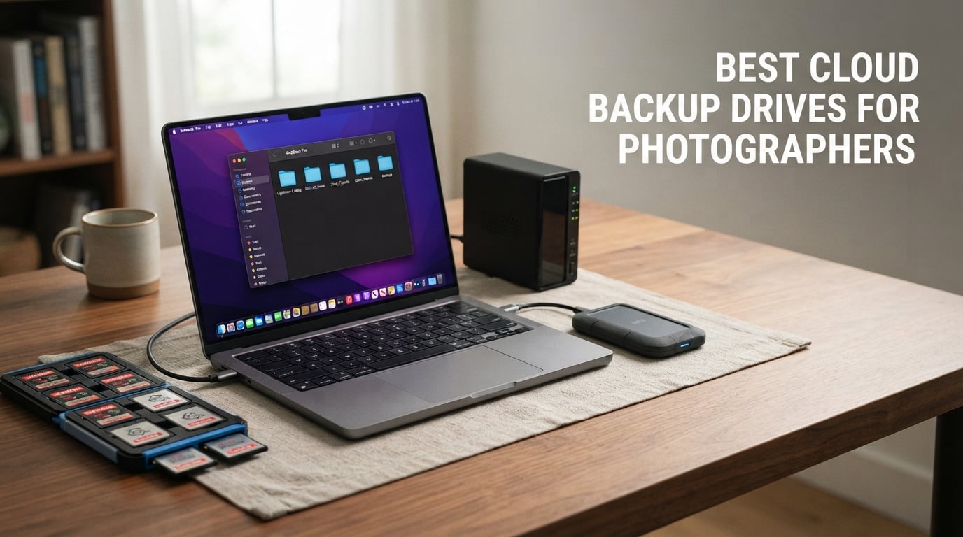 best cloud backup drives for photographers