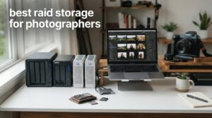 best raid storage for photographers