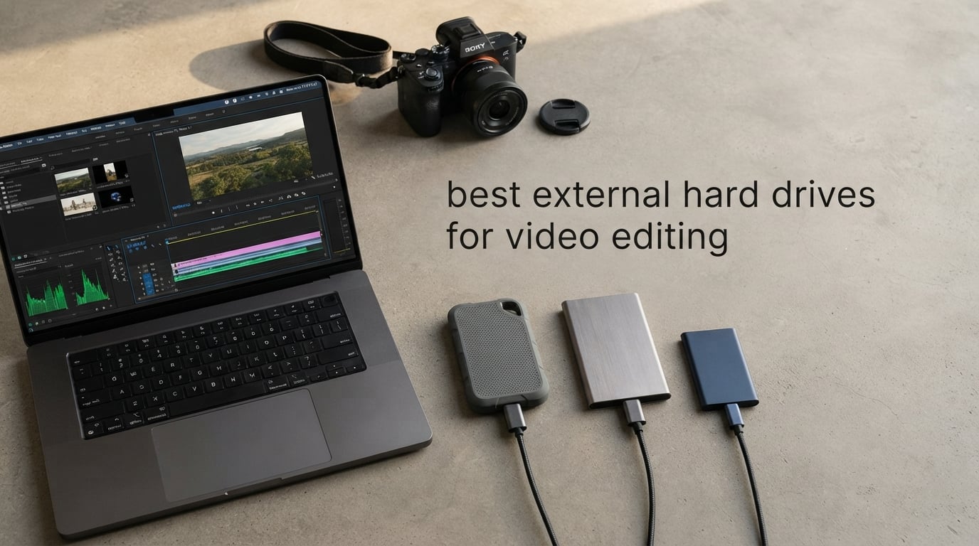 best external hard drives for video editing