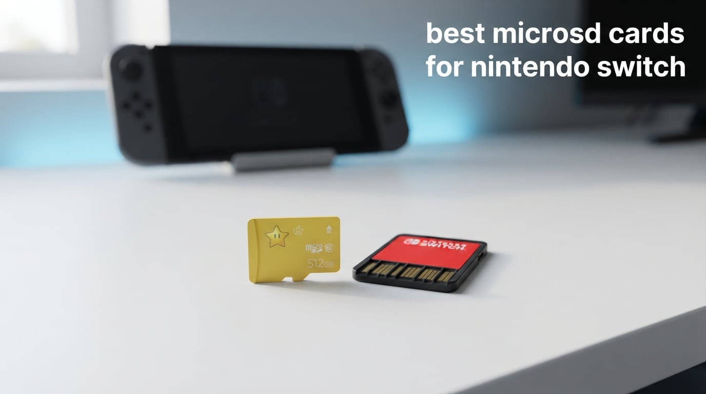best microsd cards for nintendo switch