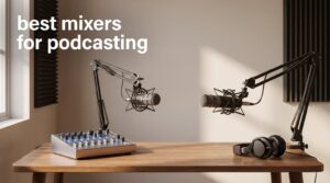 best mixers for podcasting