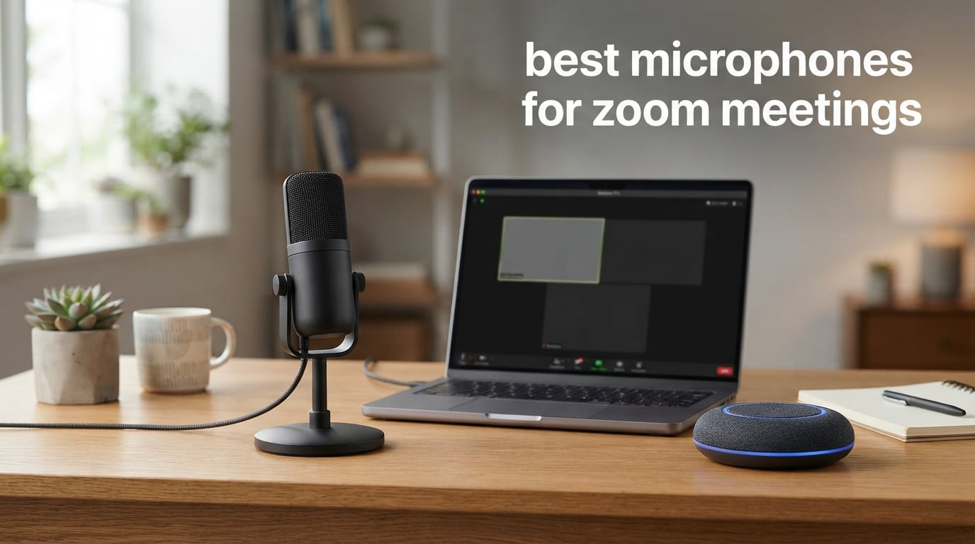 best microphones for zoom meetings