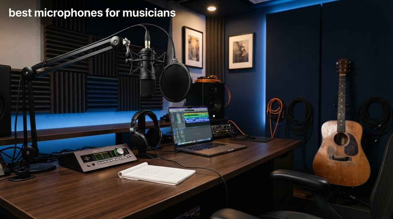 best microphones for musicians
